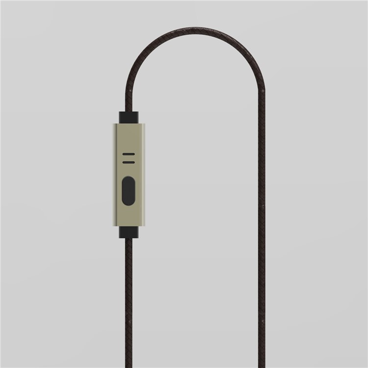 PHIATEAM Dual Moving Coil Mega Bass Stereo Earphone Sports Headphone with Mic and Remote Control-2