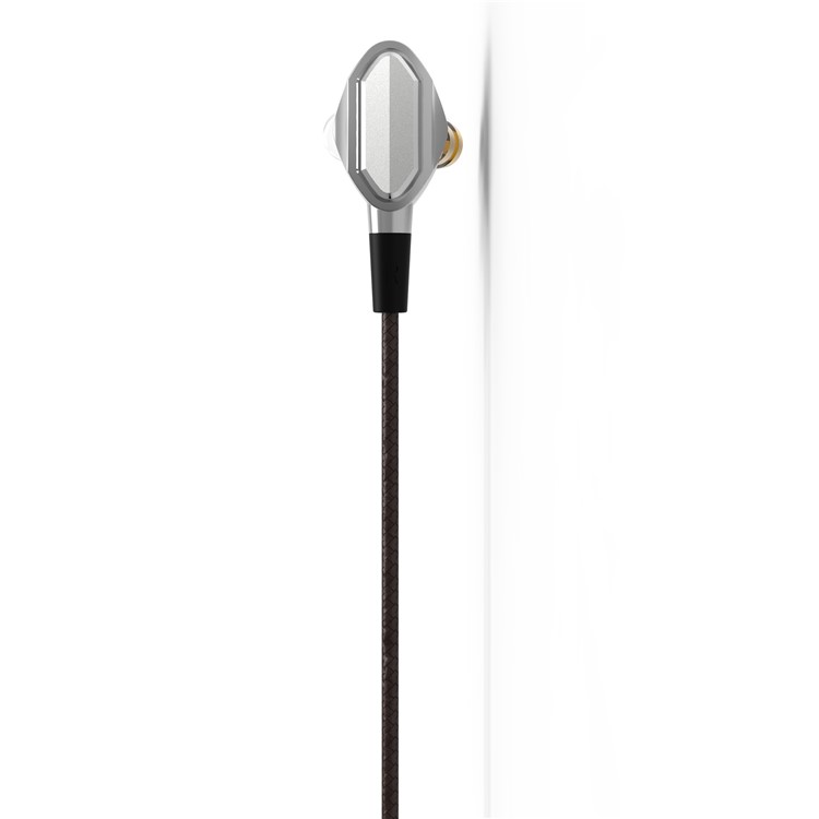 PHIATEAM Dual Moving Coil Mega Bass Stereo Earphone Sports Headphone with Mic and Remote Control-9