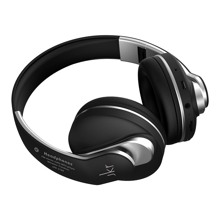 JKR-218B Foldable Bluetooth 4.0 Over-ear Headset Supporting TF Card and