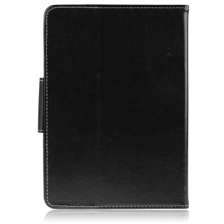Custodia ENKAY ENK-7041 In Pelle Di Cavallo Pazza Per Tablet Da 10 Pollici, Dimensioni: 23,5-26 X 14-17 Cm - Nero-2