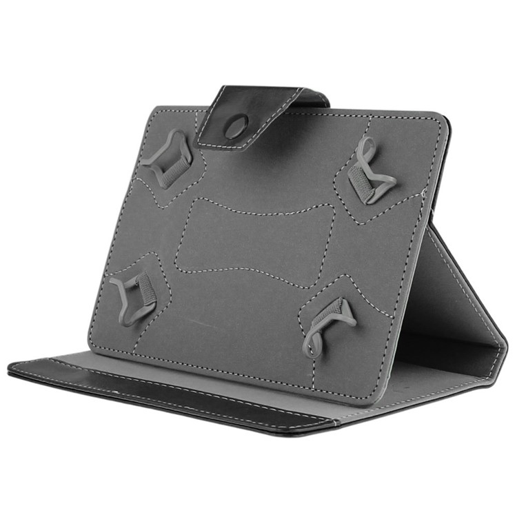 Custodia ENKAY ENK-7041 In Pelle Di Cavallo Pazza Per Tablet Da 10 Pollici, Dimensioni: 23,5-26 X 14-17 Cm - Nero-3