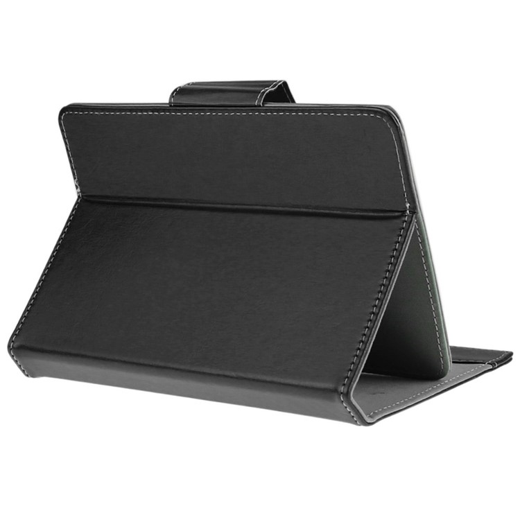 Custodia ENKAY ENK-7041 In Pelle Di Cavallo Pazza Per Tablet Da 10 Pollici, Dimensioni: 23,5-26 X 14-17 Cm - Nero-4