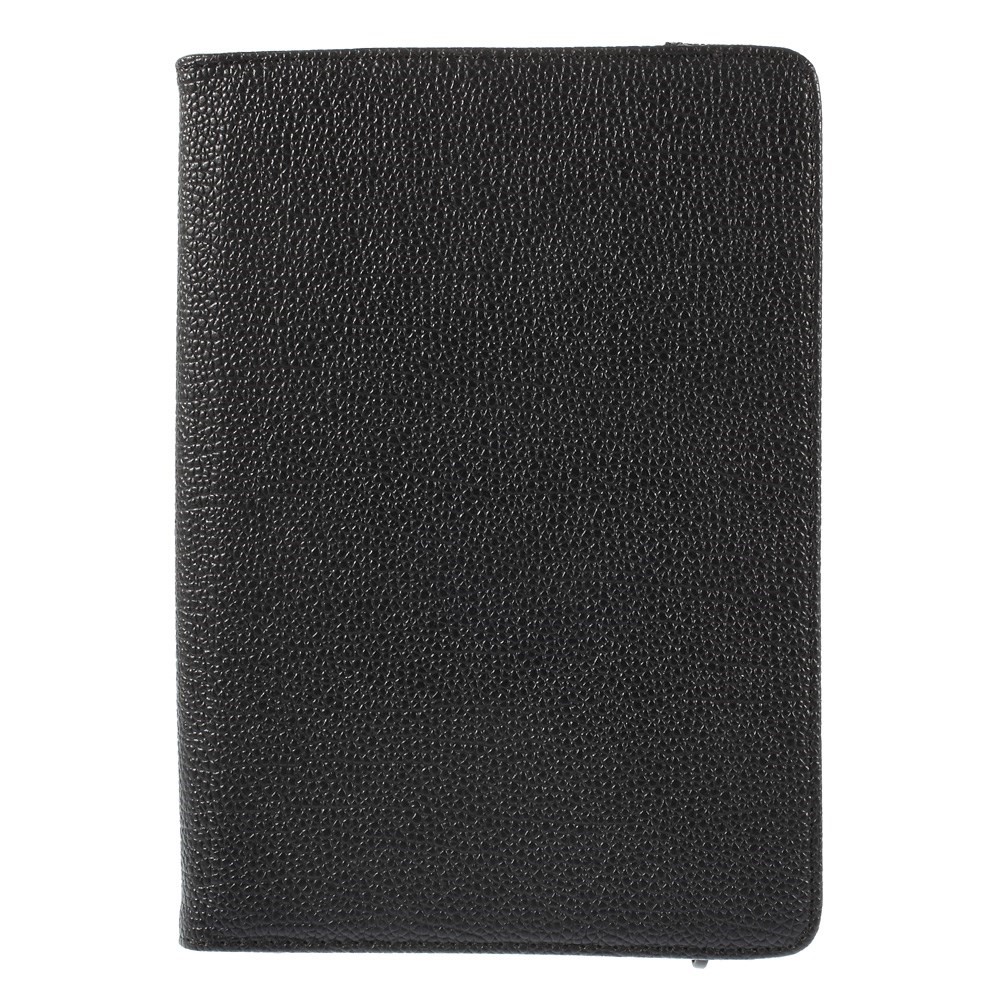 Rotary Stand Leather Case for iPad Samsung Tablet PCs Retractable Size: 8 - 13.5cm(W), 15 - 20.3cm(L) - Black-2