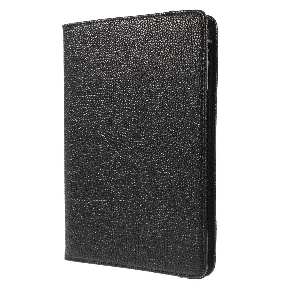 Rotary Stand Leather Case for iPad Samsung Tablet PCs Retractable Size: 8 - 13.5cm(W), 15 - 20.3cm(L) - Black-4