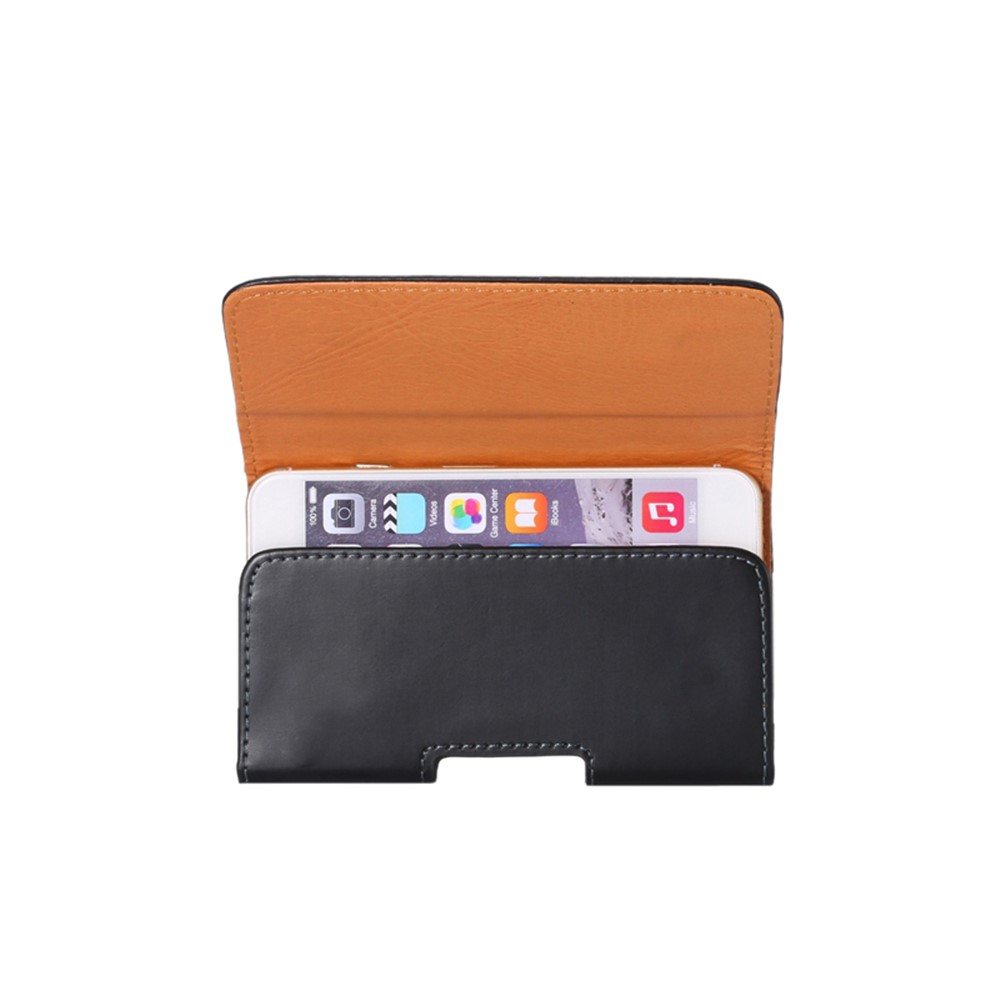 Universale Liscia Caso Fondina In Pelle Per IPhone Samsung Huawei Xiaomi Ecc Smartphone Da 5,5 Pollici-3
