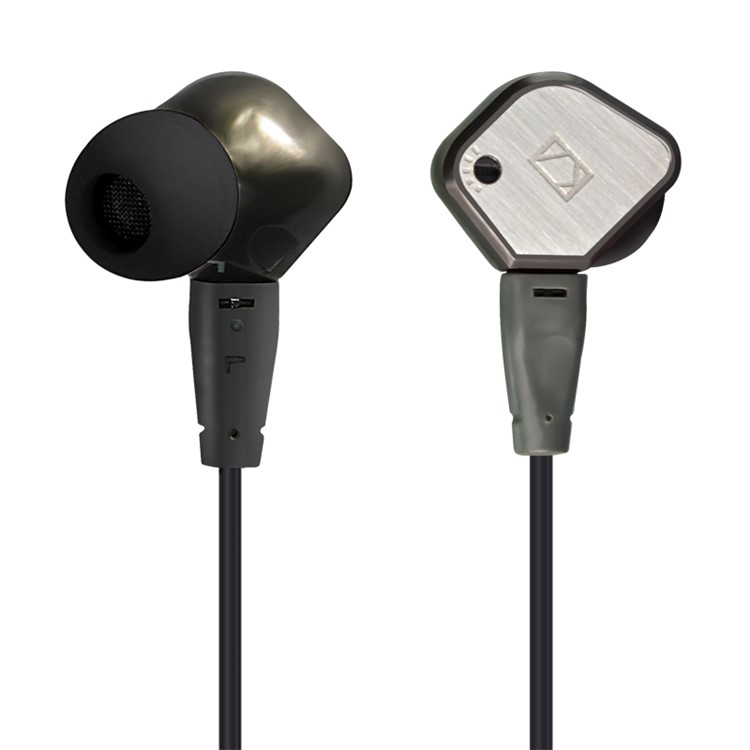 KZ IE80 Dynamic Driver Earphone 3.5mm Wired In-ear Headset for iPhone Samsung - Black-3