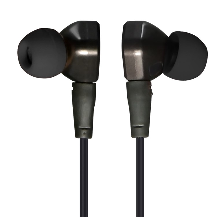 KZ IE80 Dynamic Driver Earphone 3.5mm Wired In-ear Headset for iPhone Samsung - Black-4