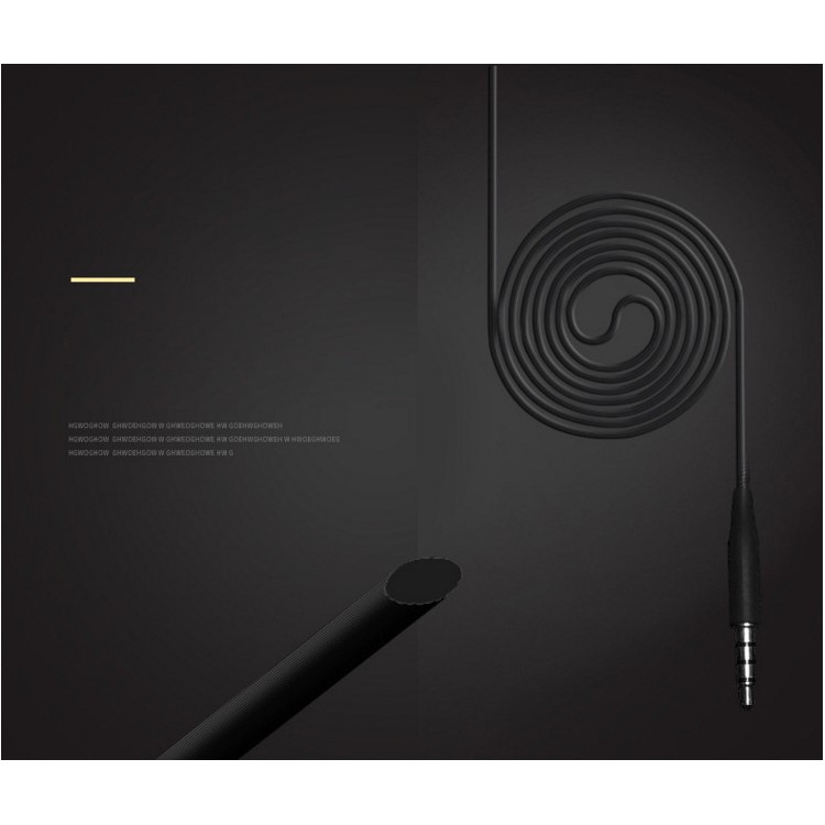 1.2m In-ear Stereo Earphone Wired Headphone with Mic and Remote Control for Samsung Galaxy S8-10