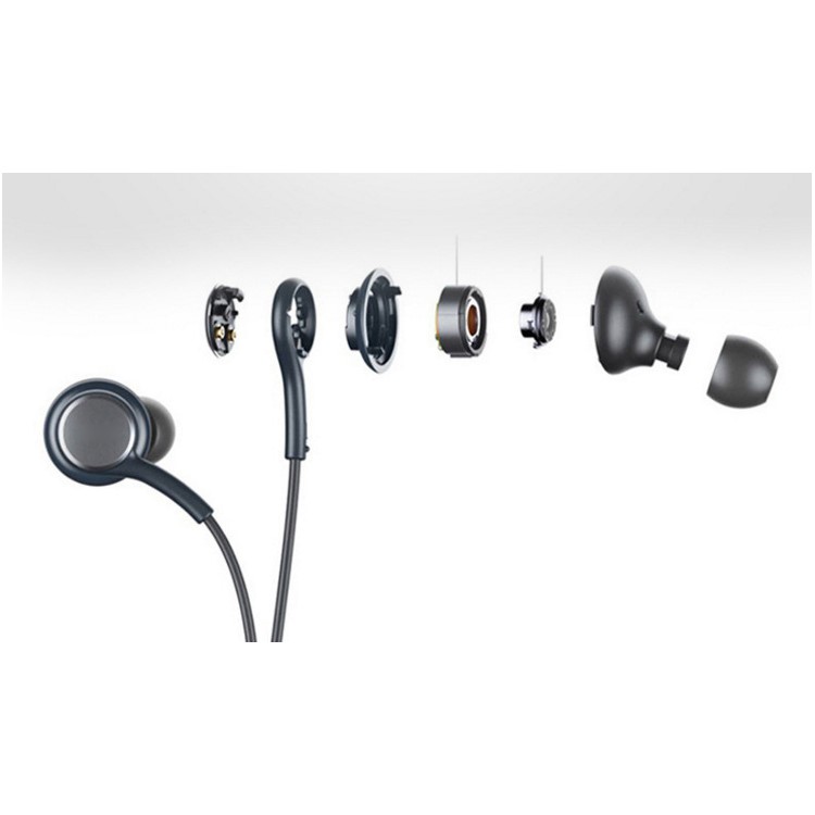 1.2m In-ear Stereo Earphone Wired Headphone with Mic and Remote Control for Samsung Galaxy S8-13