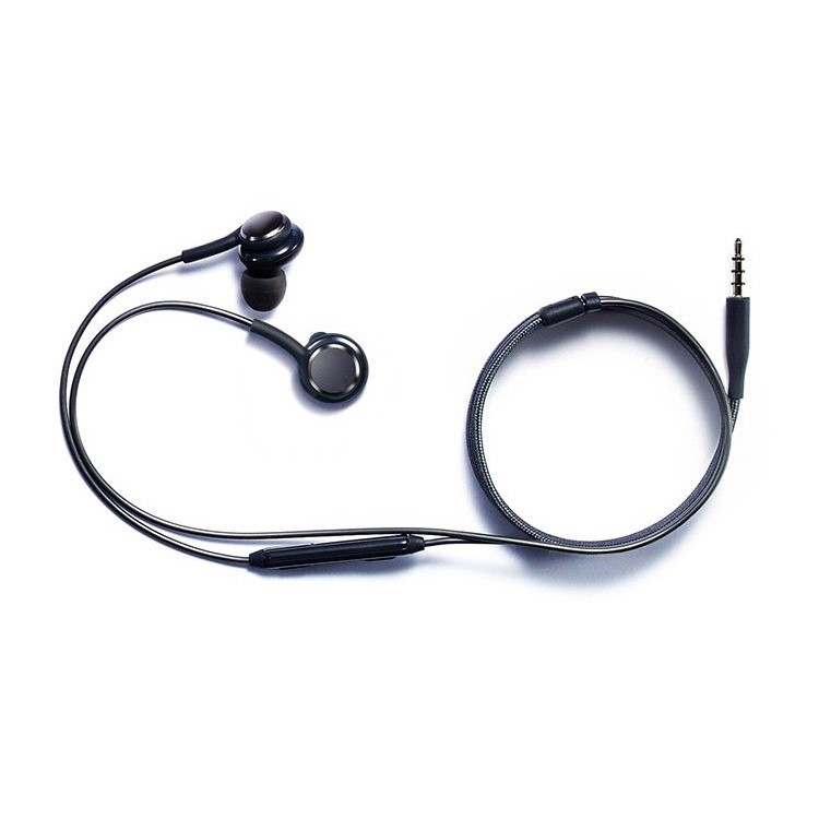 1.2m In-ear Stereo Earphone Wired Headphone with Mic and Remote Control for Samsung Galaxy S8-3