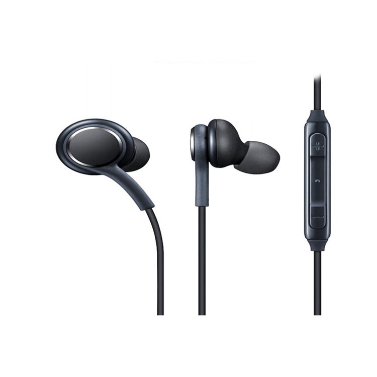 1.2m In-ear Stereo Earphone Wired Headphone with Mic and Remote Control for Samsung Galaxy S8-5