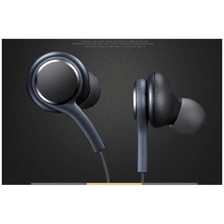 1.2m In-ear Stereo Earphone Wired Headphone with Mic and Remote Control for Samsung Galaxy S8-6