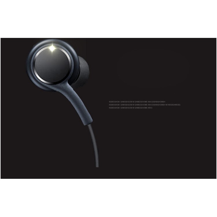 1.2m In-ear Stereo Earphone Wired Headphone with Mic and Remote Control for Samsung Galaxy S8-7