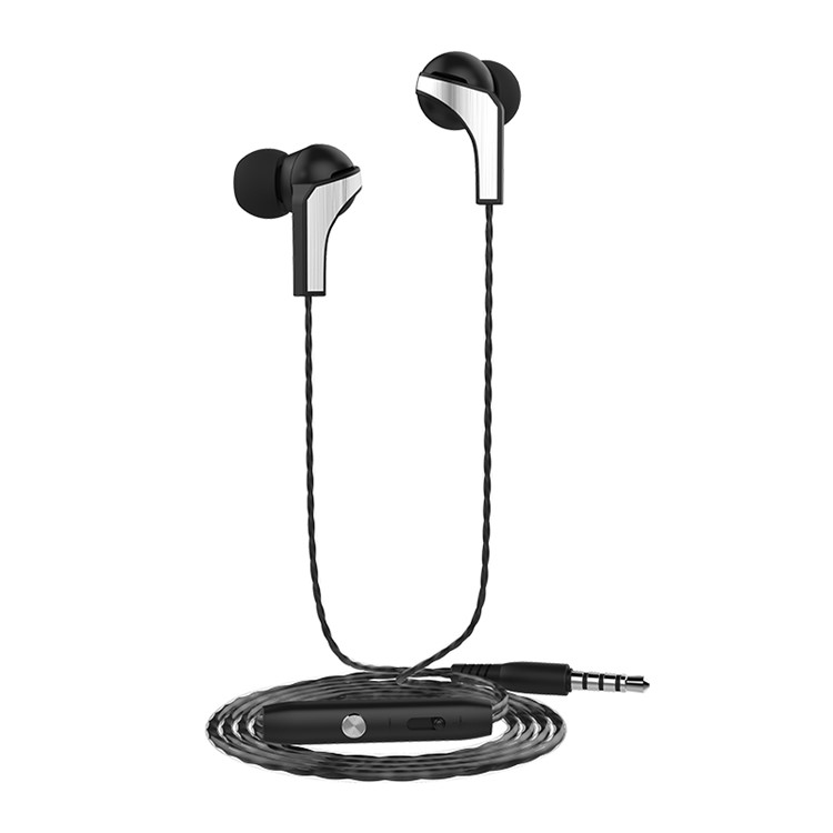 

LANGSDOM R29 3.5mm In-ear Earbud Headset with Microphone for iPhone Samsung LG - Black, iPhone 6s 4.7-inch