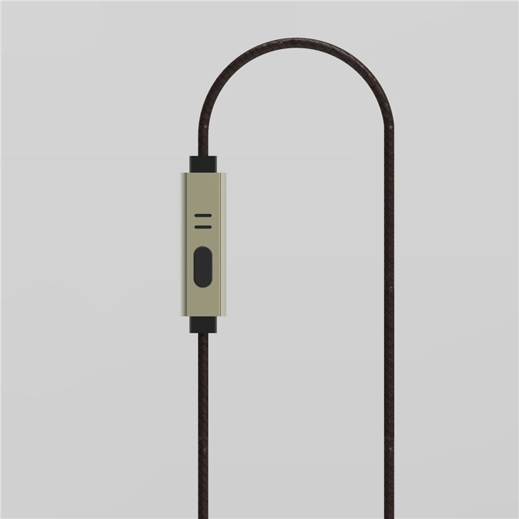 3.5mm Sports Wired In-ear Dual Dynamic Driver HiFi Earphone with Mic-2