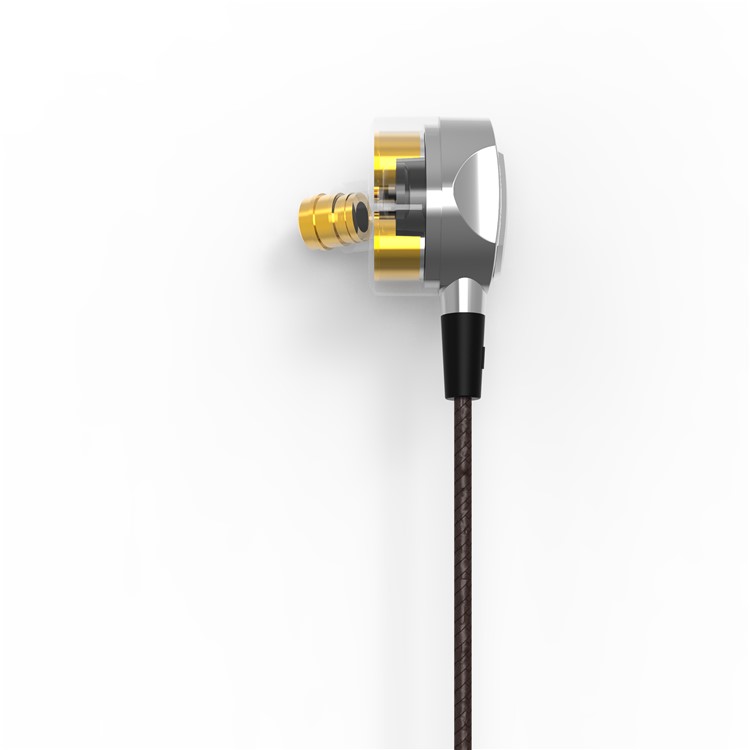 3.5mm Sports Wired In-ear Dual Dynamic Driver HiFi Earphone with Mic-6