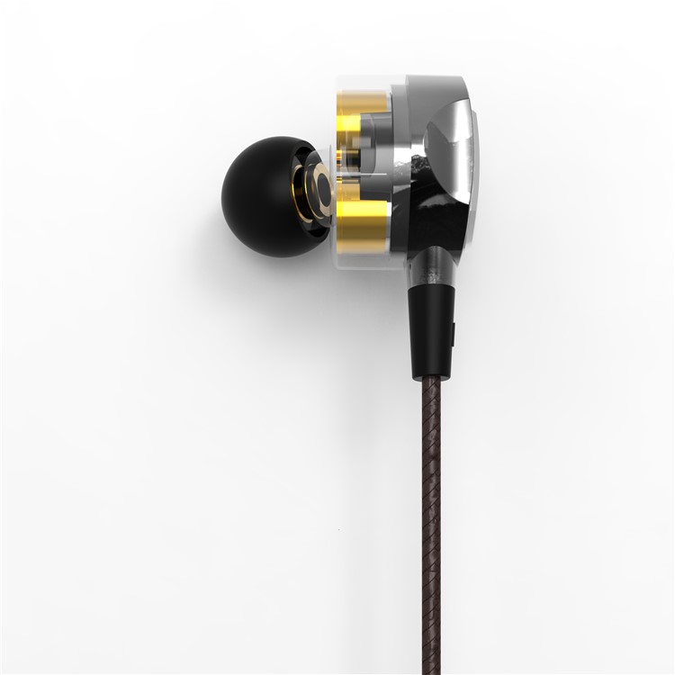 3.5mm Sports Wired In-ear Dual Dynamic Driver HiFi Earphone with Mic-8