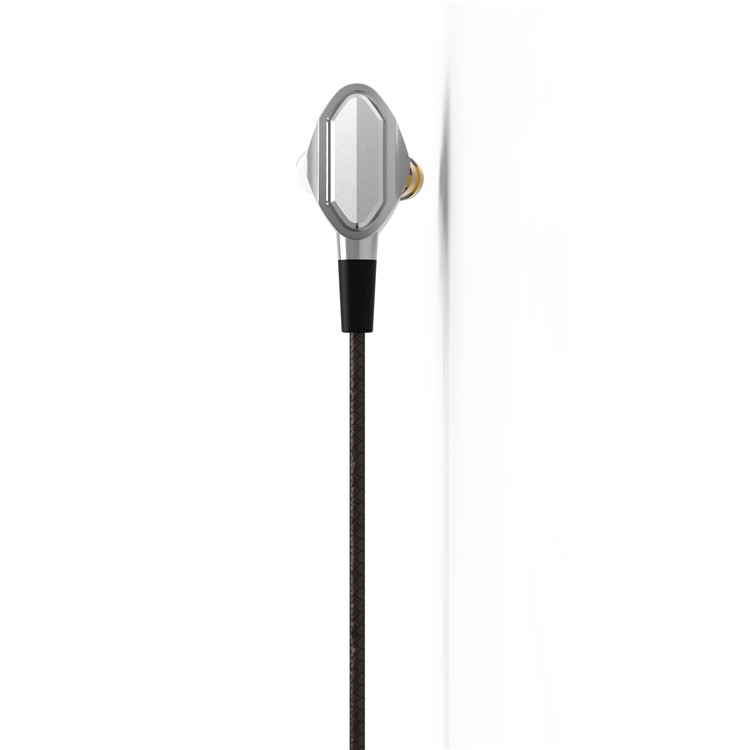 3.5mm Sports Wired In-ear Dual Dynamic Driver HiFi Earphone with Mic-9