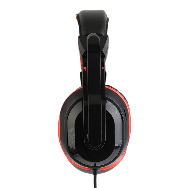 ZC765501 3.5mm Adjustable Gaming Headphones Stereo Noise-canceling Computer Headset - Red-5
