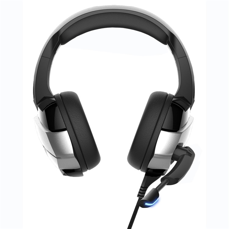 ONIKUMA K5 3,5 Mm Deep Bass Gaming Headset USB LED Kopfhörer Mit Mikrofon Für PS4 / XBOX One / Laptop / Pc - Schwarz-12