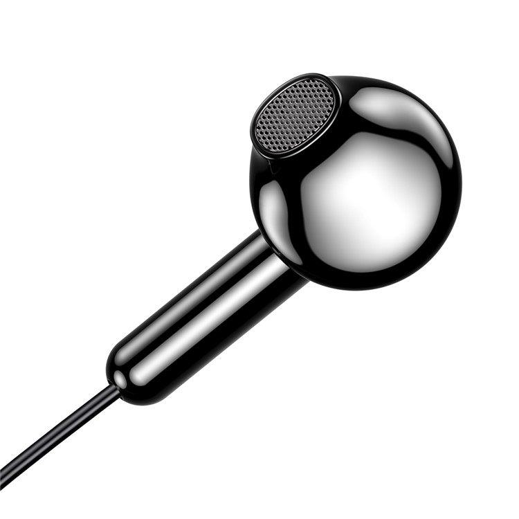 BASEUS Encok C16 Type-C Connector Wired Control In-ear Earphone with Mic for Samsung Note 8/S8/S8 Plus - Black-10