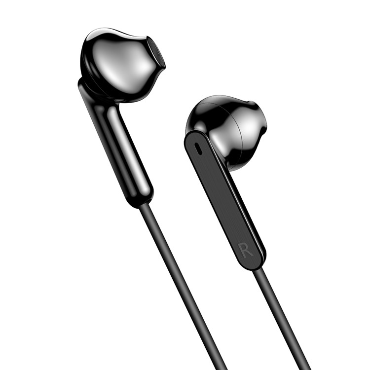 BASEUS Encok C16 Type-C Connector Wired Control In-ear Earphone with Mic for Samsung Note 8/S8/S8 Plus - Black-7