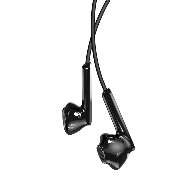 BASEUS Encok C16 Type-C Connector Wired Control In-ear Earphone with Mic for Samsung Note 8/S8/S8 Plus - Black-8