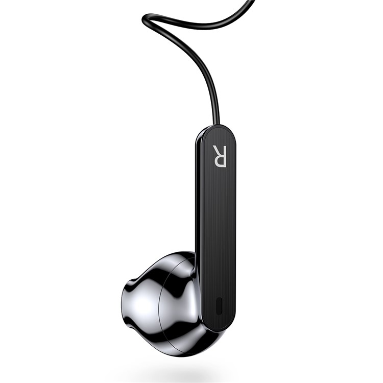BASEUS Encok C16 Type-C Connector Wired Control In-ear Earphone with Mic for Samsung Note 8/S8/S8 Plus - Black-9