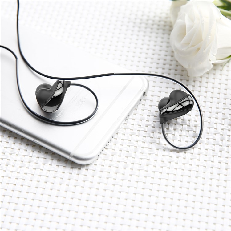 BASEUS Encok H05 Wired Control In-ear Earphone with Mic for Samsung Note 8/S8/S8 Plus - Black-8