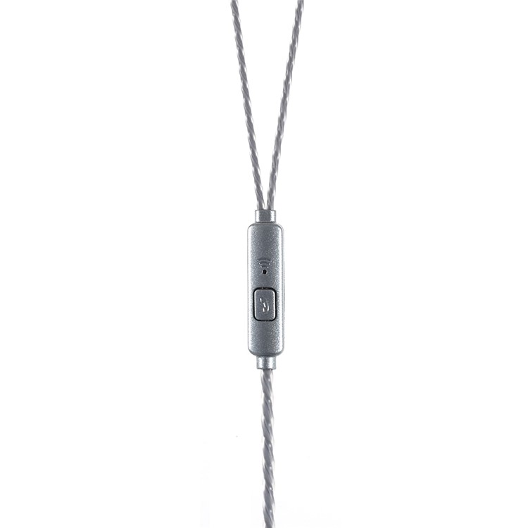 007 3.5mm In-ear Headset Earphone with Microphone for iPhone Samsung Huawei - Black-4