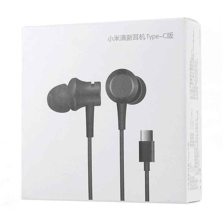 Non-OEM XIAOMI Type-C In-ear Headphone with Mic for Xiaomi Mi Mix 2s / Mi Mix 2-6