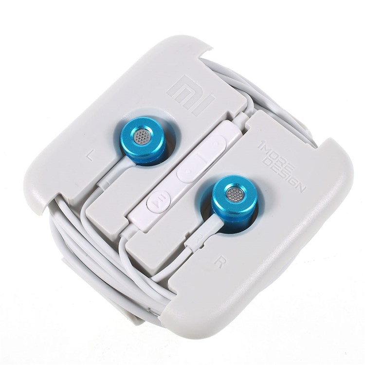 Non-OEM XIAOMI 3.5mm In-ear Earphone with Mic for Xiaomi Samsung Huawei Etc.-1