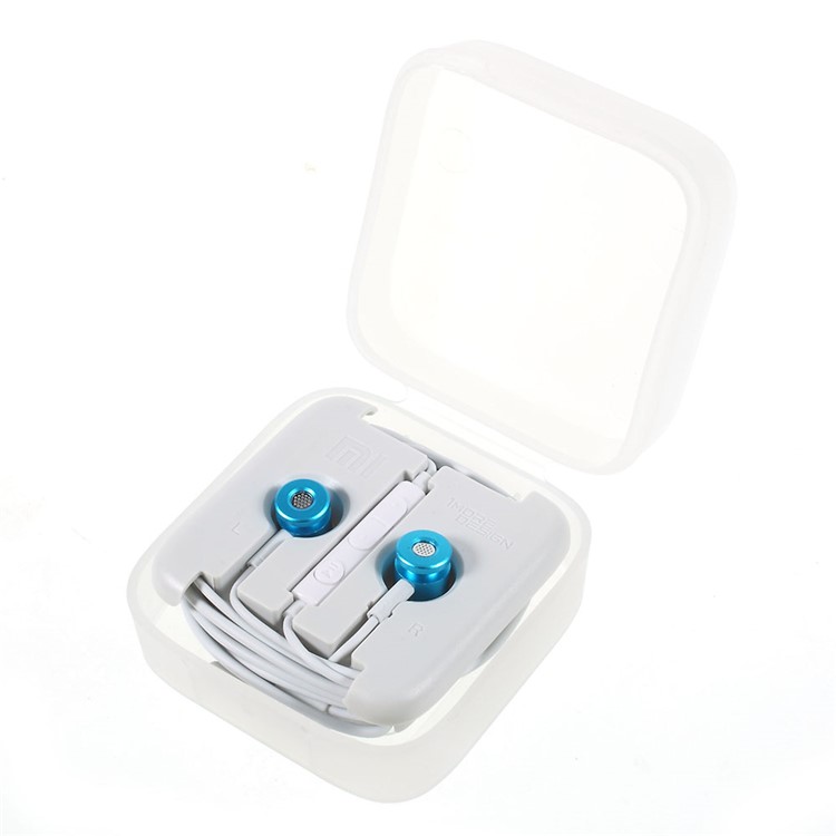 Non-OEM XIAOMI 3.5mm In-ear Earphone with Mic for Xiaomi Samsung Huawei Etc.-9