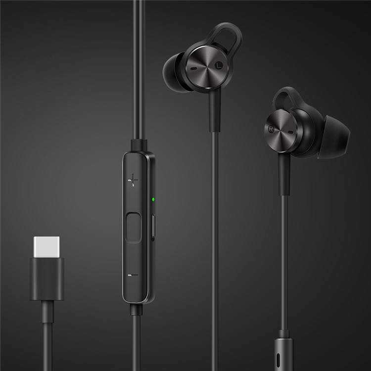 OEM HUAWEI Active Noise Cancelling 3 Type-c Port In-ear Earphone with MEMS Microphone - Black-6