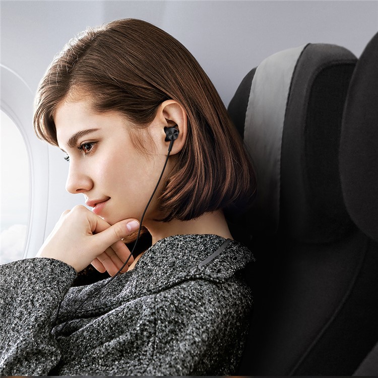OEM HUAWEI Active Noise Cancelling 3 Type-c Port In-ear Earphone with MEMS Microphone - Black-7
