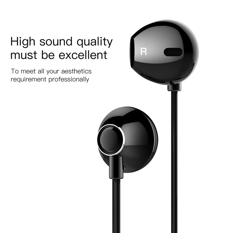 Wholesale BASEUS Encok H06 Lateral In-ear 3.5mm Earphone Stereo ...