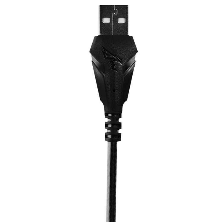 SOMIC G926 USB Wired PC Gaming Stereo Headset Headphone with Volume Control - Black-4