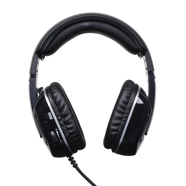 SOMIC G909 USB Wired PC Gaming Stereo Vibration Headset Headphone with Microphone-2