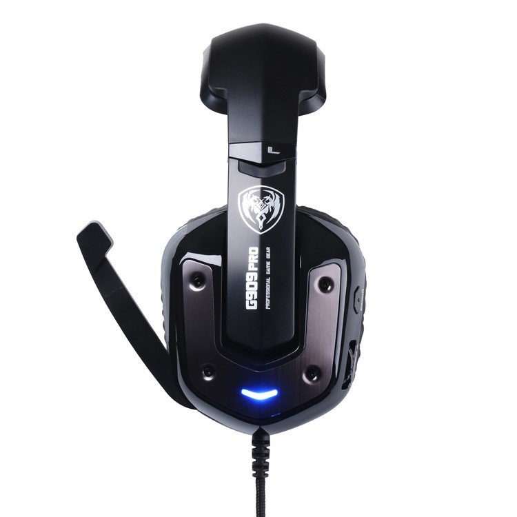 SOMIC G909 USB Wired PC Gaming Stereo Vibration Headset Headphone with Microphone-3
