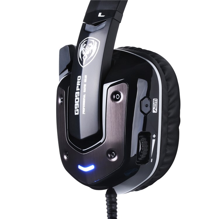 SOMIC G909 USB Wired PC Gaming Stereo Vibration Headset Headphone with Microphone-4