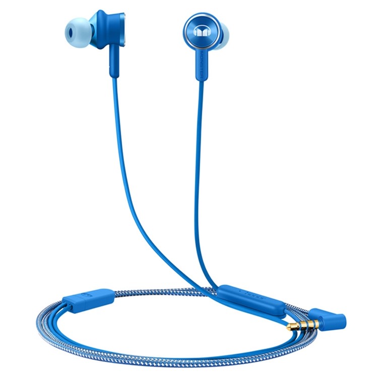 HUAWEI Honor AM17 3.5mm In-Ear Earphone with Microphone - Blue-1