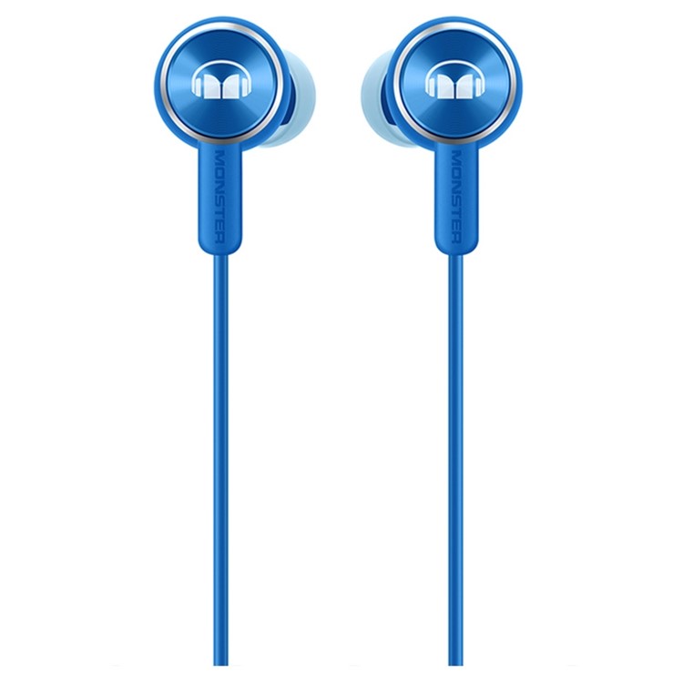 HUAWEI Honor AM17 3.5mm In-Ear Earphone with Microphone - Blue-3