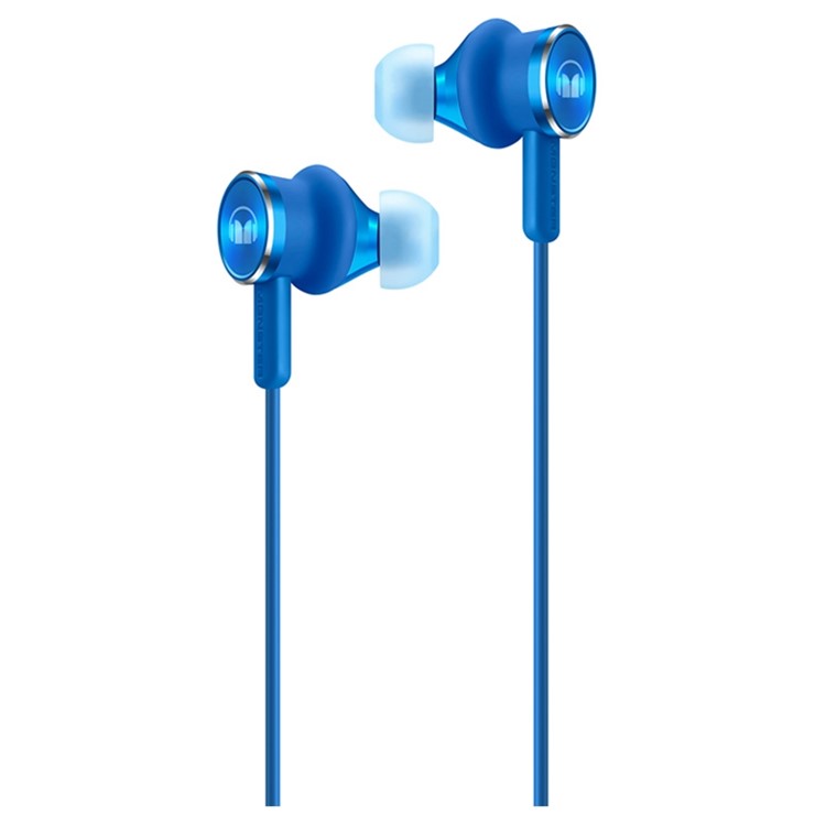 HUAWEI Honor AM17 3.5mm In-Ear Earphone with Microphone - Blue-4