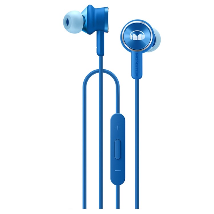 HUAWEI Honor AM17 3.5mm In-Ear Earphone with Microphone - Blue-5