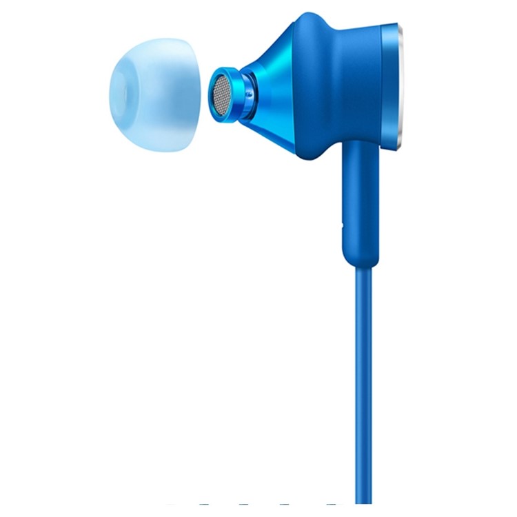 HUAWEI Honor AM17 3.5mm In-Ear Earphone with Microphone - Blue-6