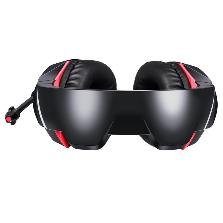 ONIKUMA K1-B 3,5 Mm Stereo USB LED Kopfhörer Gaming-Headset Mit Mikrofon - Rot-12