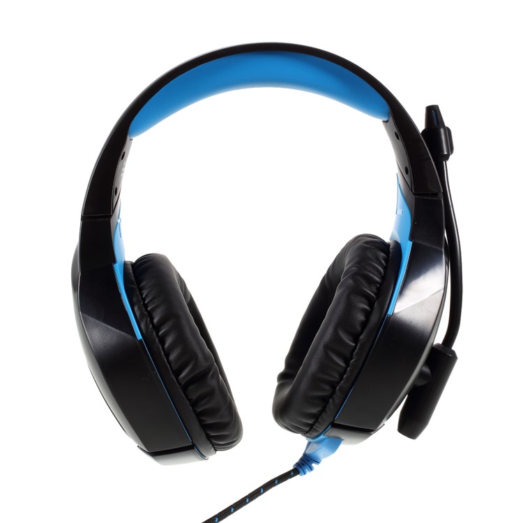 ONIKUMA K1-B Over-ear Noise Reduction PC Gaming Headphone with Mic for PS4 Laptop Computer Smart Phone Xbox One - Blue-3