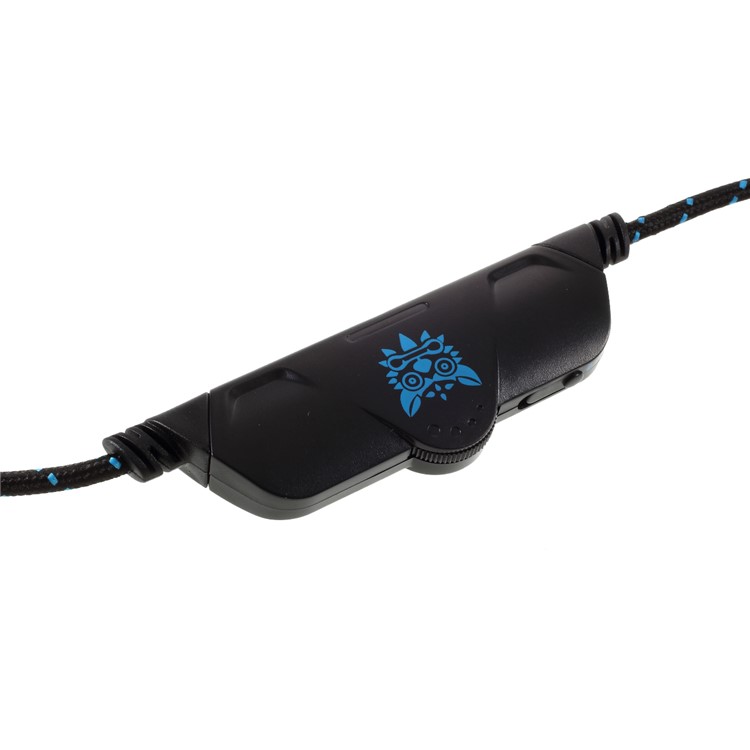 ONIKUMA K1-B Over-ear Noise Reduction PC Gaming Headphone with Mic for PS4 Laptop Computer Smart Phone Xbox One - Blue-7