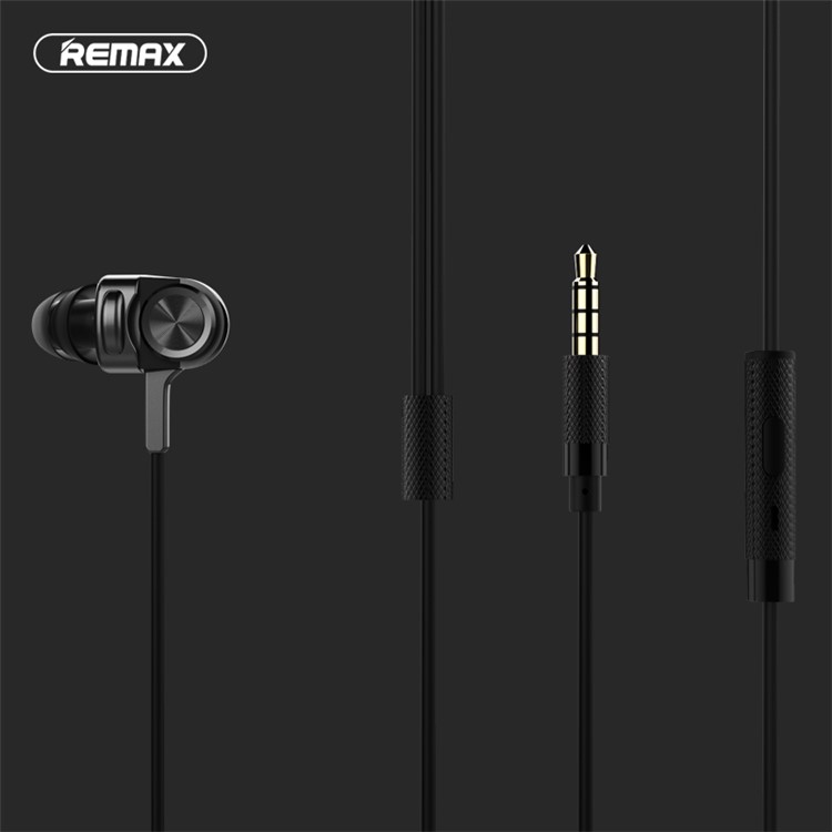 

REMAX 900F 3.5mm In-ear Music Wired Gaming Earphone Headset with Mic for iPhone Samsung Sony - Black, iPhone 6s