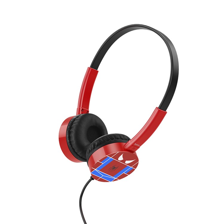 

HOCO W15 Exceptional Wired Sound Sound Headphone for Samsung, Huawei, etc. - Dark Knight
